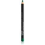NYX Professional Makeup Eye and Eyebrow Pencil precise eye pencil shade 911 Emerald City 1.2 g