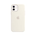 APPLE iPhone 12/12 PRO SIL CASE WHITE (MHL53ZM/A)