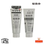 UNO WHIP WASH BLACK 130g FACIAL CLEANSER FOR MAN