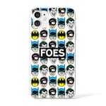 ERT GROUP Coque de téléphone Portable pour Iphone 11 Original et sous Licence Officielle DC Motif Batman 078 Parfaitement adapté à la Forme du téléphone Portable, partiel imprimé