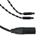 Balanced 4 Pin XLR Cable Sennheiser HD800 HD800S HD820 1.2m