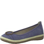 Jana Ballerine 8-8-22161-20 802 Largeur H Taille: 39 EU