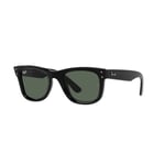 Lunettes de Soleil RAYBAN 0502S Wayfarer Reverse 6677VR 50 Neuf Originale