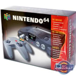 N64 Console BOX PROTECTOR for Nintendo 64 Strong 0.5mm PET PLASTIC DISPLAY CASE