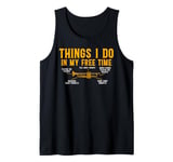 Funny Trumpeter Watch Others Playing The Trumpet Tank Top