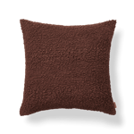 ferm LIVING Moor cushion 50x50 cm Dark pecan