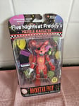 Five Nights At Freddys Rockstar Foxy FNAF Funko Pizzeria Simulator GITD