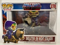 Funko Pop Rides | Masters of The Universe | Skeletor on Night Stalker #278