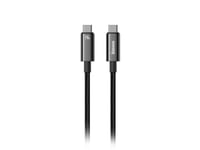 Kabel Usb-C Do Usb-C Baseus Tungsten Guld 240W 2 M (Czarny)