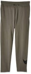 Nike Sportswear Swoosh French Terry Trousers,Ridgerock/Black,Large