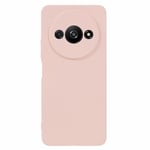 SKALO Xiaomi Redmi A3 Ultratunn TPU-Skal - Fler färger Rosa