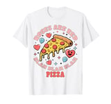 Roses Are Red Blah Pizza Valentine Day Food Lover Gifts tee T-Shirt