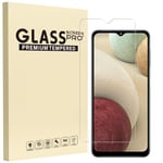 1 pièces Pour Samsung A12 Protection écran en verre trempé Samsung Galaxy A12 (6.5")