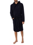 Tommy HilfigerHooded Brand Robe - Desert Sky