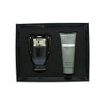 Paco Rabanne Invictus Gift Set Eau de Toilette 100ml + Shower Gel 100ml