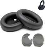 Coussinets De Rechange Pour Casque Sony Wh-1000Xm4 En Cuir Souple À Mémoire De Forme - Noir[QUE074443]