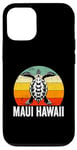 Coque pour iPhone 13 Maui Tortue Hawaï