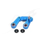 [FR] Aluminum Front Steering Linkage Blue GPM TAMIYA BBX / BB-01 - GPMBBX048SB