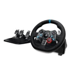 Logitech G29 Driving Force Racing Wheel with Pedals PS5 PlayStation and PC/Mac