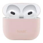 Holdit Nygård Silicone Case for AirPods (3.Gen) - Blush Pink