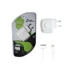 MicroConnect Travel charger - Adaptateur secteur - pour Apple iPod (3G, 4G, 5G)  iPod mini  iPod nano (1G, 2G)