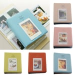 64 Pockets Mini Album Case Storage For Polaroid Photo Frame Fujifilm Film