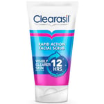 Clearasil Ultra Rapid Action Scrub 1 x 125ml  Fast And Free Delivery