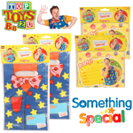 Something Special Mr Tumble Partyware - Pack of 12 Invites & Party Bags