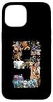 Coque pour iPhone 15 Animaux du zoo pour 9e anniversaire