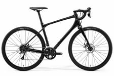 Merida Silex 200 Black/Black, Gravelsykkel 50