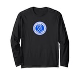 Seasonal Affective Disorder Awareness December Blue Ribbon Long Sleeve T-Shirt