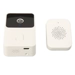 Video Doorbell WiFi Wireless Doorbell Camera With Chime 2 Way Audio 75° Wide