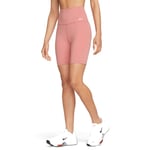 Nike One Dri-FIT High Waist 7" Shorts Dame