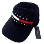 TOMMY HILFIGER Baseball Cap | Navy Blue Flag Hat | Mens One Size