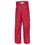 Trespass Waterproof Marvelous Kids' Ski and Snow Salopettes Trouser Pants available in Red - Size 7/8