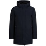 Manteau BOSS  Parka à capuche  marine