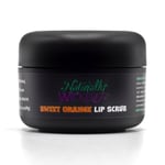 Naturally Wicked® Orange Exfoliating Lip Scrub | Natural & Vegan Sugar Scrub