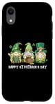 Coque pour iPhone XR Gnomes irlandais heureux de la Saint-Patrick