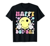 Dot Day 2024 Colorful Polka Dots Happy Dot Day Kids Dot Day T-Shirt