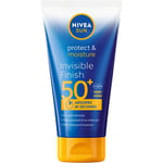 Nivea Sun Protect&Moisture Invisible Finish Spf 50 150 ml