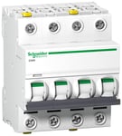 SCHNEIDER ELECTRIC ACTI9 IC60N JOHDONSUOJAKATKAISIJA 4-NAPAINEN B-KÄYRÄ 40A 6KA (A9F03440)