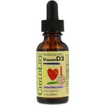 Children's Vitamin D3 Drops 500iu Per Dose 30ml | Berry Flavor | Immune Support