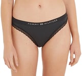 Tommy Hilfiger Women Briefs Underwear, Black (Black), M