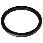 Step-Down Ring Adapter of 55mm to 49mm for Sony 75-300 mm 4.5-5.6 50 mm 2.8 Mac