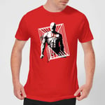 T-Shirt Homme Daredevil Cage - Marvel Knights - Rouge - L - Rouge