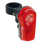 Smart Lunar R1 0.5 Watt 3 Led Bicycle Bike Rear Light With Batteries & Fittings