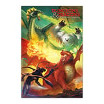 Grupo Erik Dungeons & Dragons Honor Among Thieves Monsters Poster - 36 x 24 inches / 91.5 x 61 cm - Shipped Rolled Up - Cool Posters - Art Poster - Posters & Prints - Wall Posters