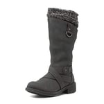 Rocket Dog 18377040, Botte Tendance Femme, Gris, 41 EU