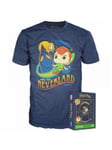 Funko Boxed Tees: Disney Peter Pan - Big Ben (S)