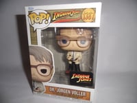 Figurine - Pop! Movies - Indiana Jones - Dr. Jurgen Voller - N° 1387 - Funko